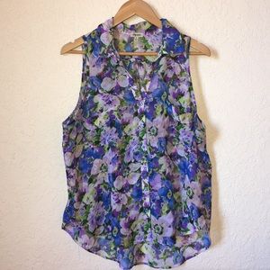 Lily Star Floral Blouse